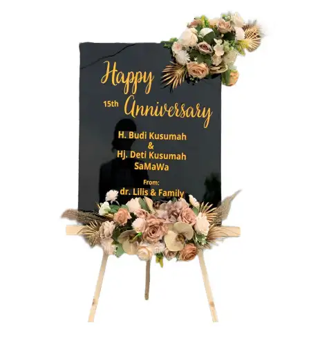 Papan Bunga Akrilik Cukangkawung